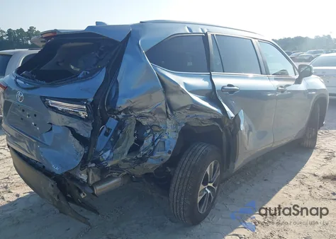 2024 Toyota Highlander Xle from USA, damaged, VIN 5TDKDRAH9RS540382